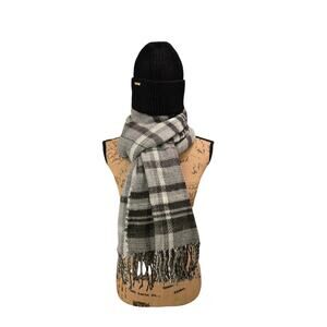 Steve madden scarf and winter hat set, one size